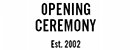 開幕式(OpeningCeremony) 開幕式(OpeningCeremony)