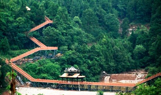 平昌縣南天門森林公園